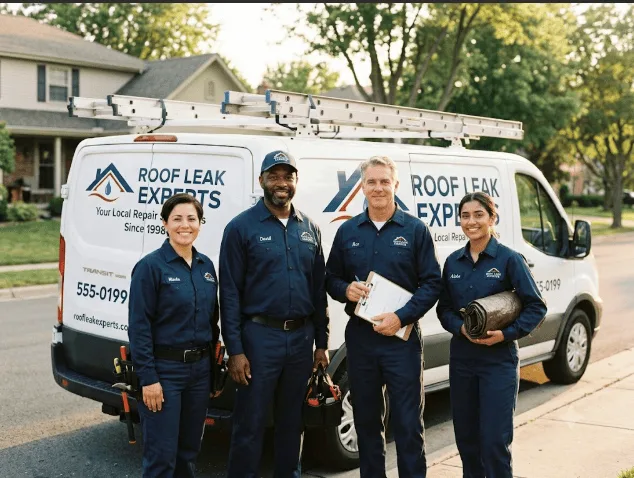 Roof Leak Repair company in Rex, GA