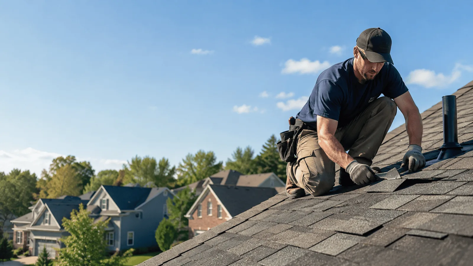 Roof Leak Repair in Rex, GA near me
